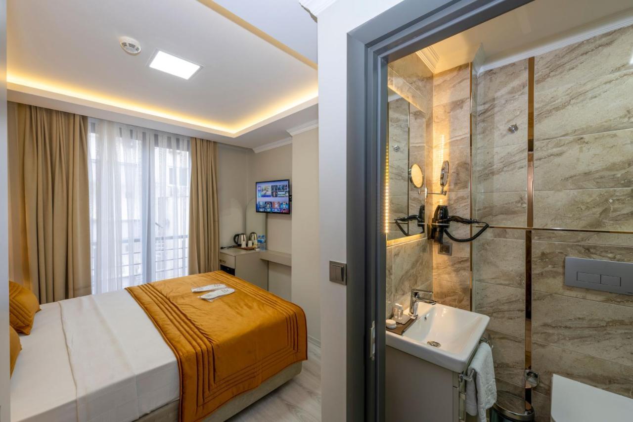 Skystar Deluxe Hotel Истанбул Екстериор снимка