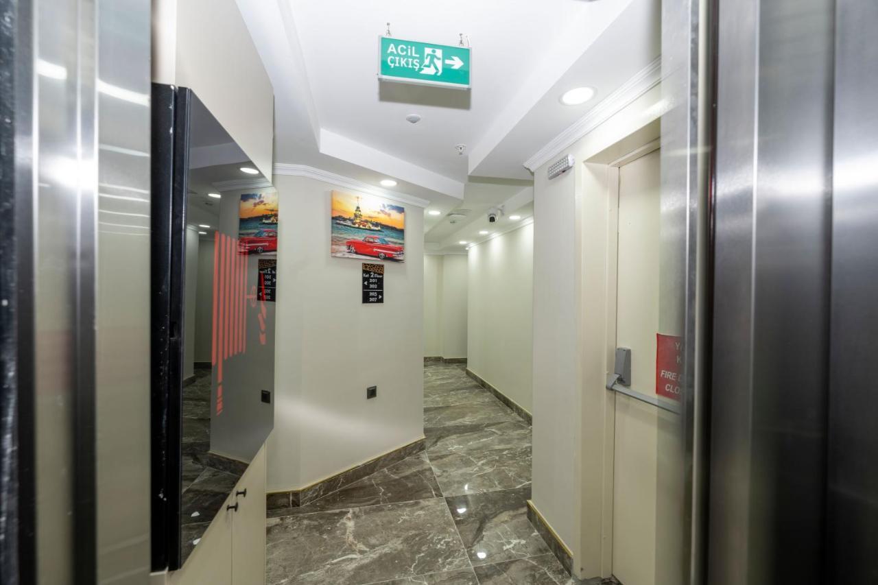 Skystar Deluxe Hotel Истанбул Екстериор снимка