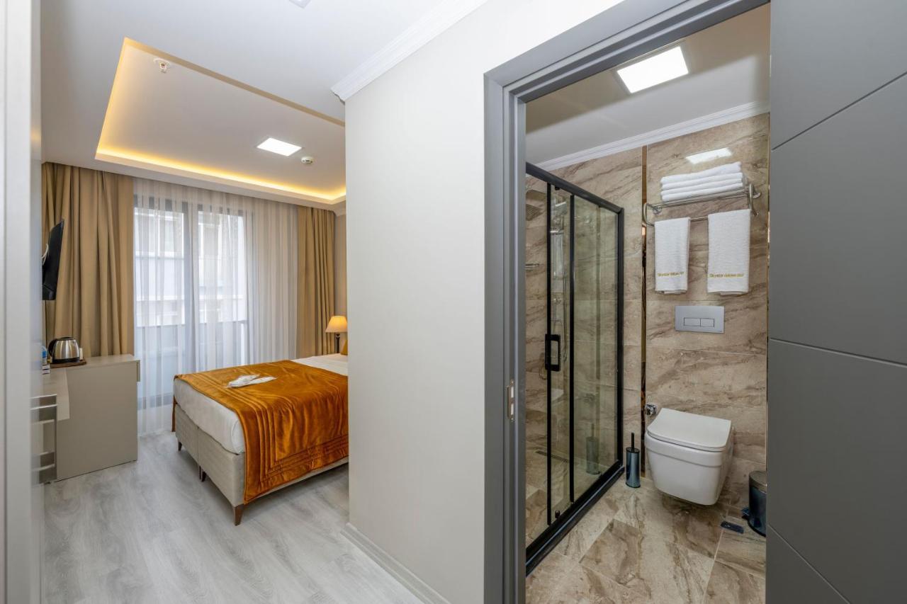 Skystar Deluxe Hotel Истанбул Екстериор снимка