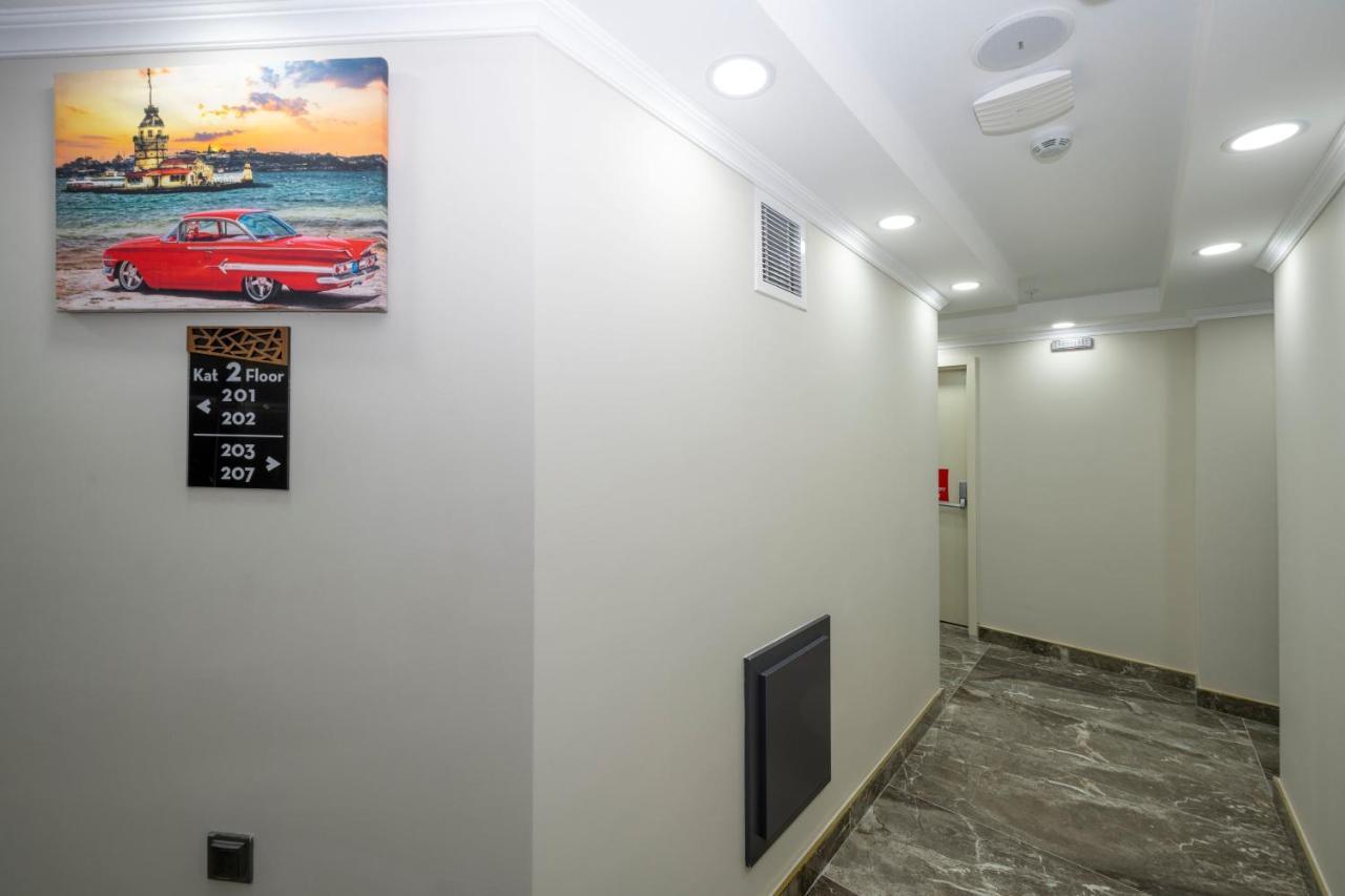 Skystar Deluxe Hotel Истанбул Екстериор снимка