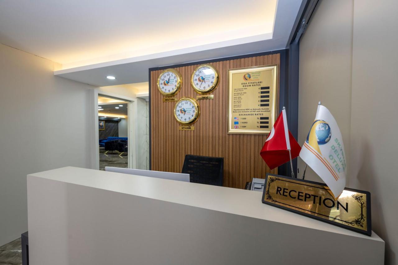 Skystar Deluxe Hotel Истанбул Екстериор снимка