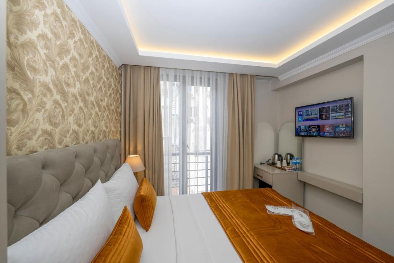 Skystar Deluxe Hotel Истанбул Екстериор снимка