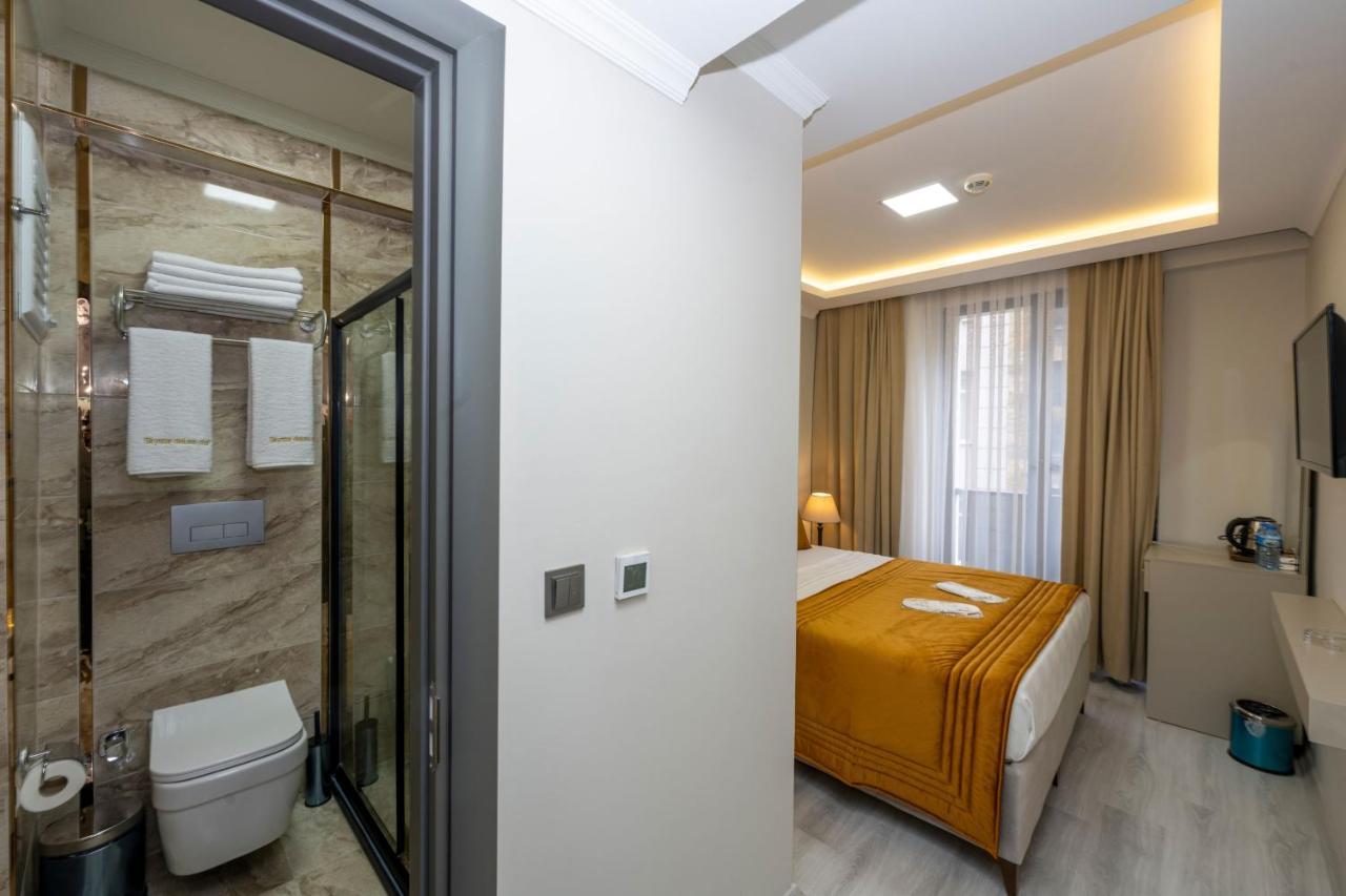 Skystar Deluxe Hotel Истанбул Екстериор снимка