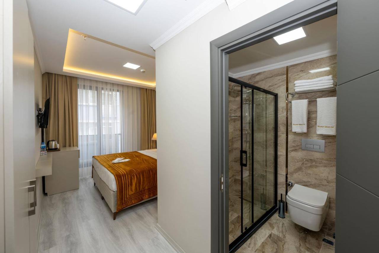 Skystar Deluxe Hotel Истанбул Екстериор снимка