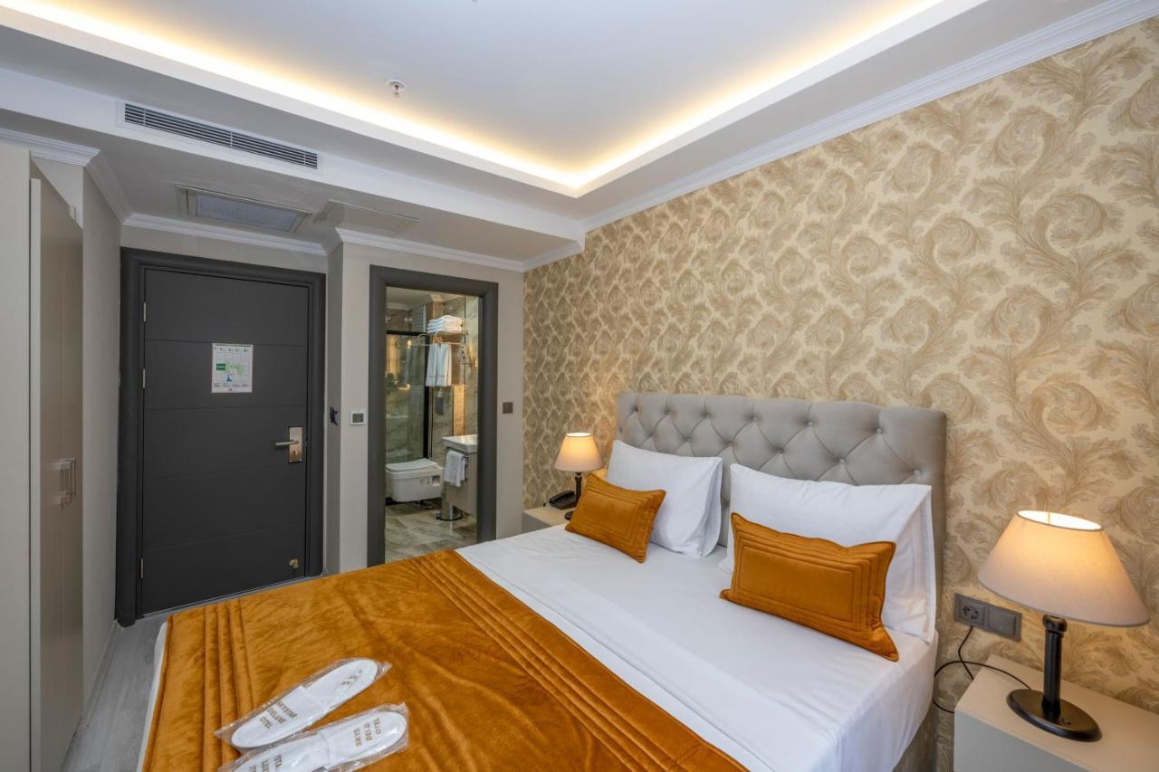 Skystar Deluxe Hotel Истанбул Екстериор снимка