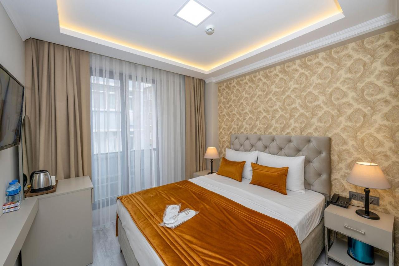 Skystar Deluxe Hotel Истанбул Екстериор снимка